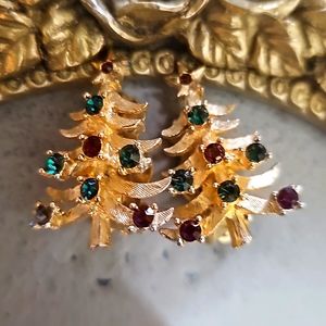 Vintage Mylo Christmas Tree Clip On's